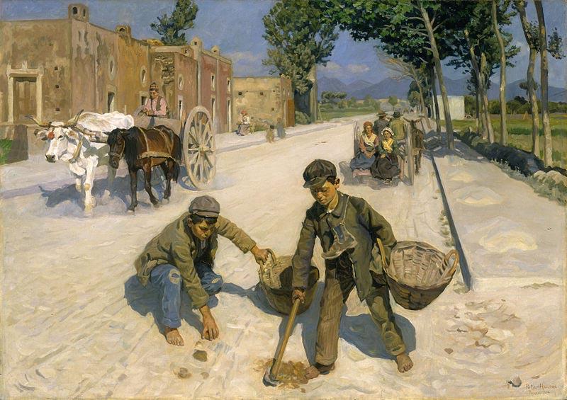 Peter Hansen Manure Gatherers